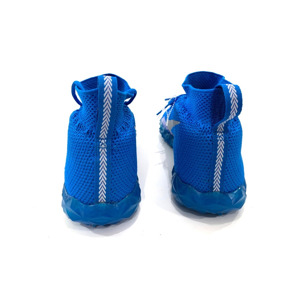 Nike Alpha Sensory Turf Men's Blue Football Shoes - Picture 3 of 7